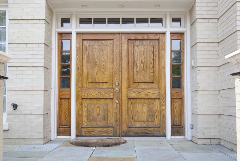 Double Entry Doors