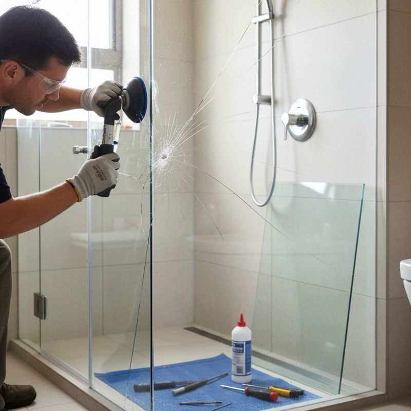 Shower Door Repair in Conroe, TX