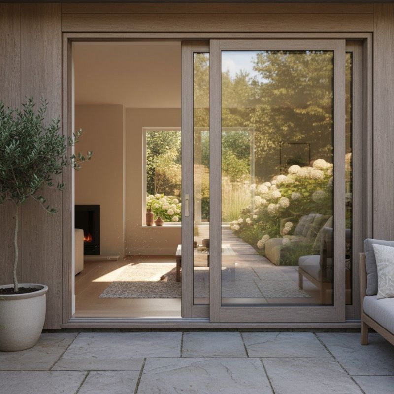 Sliding Door Installation in Wilmington, NC