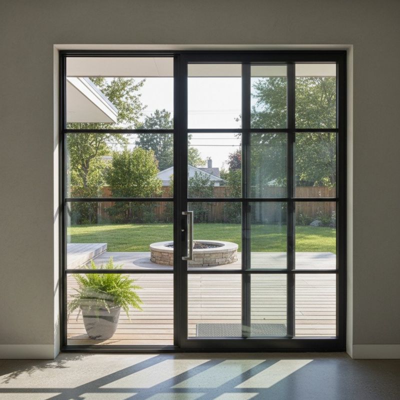 Sliding Glass Door Replacement in Cary, NC