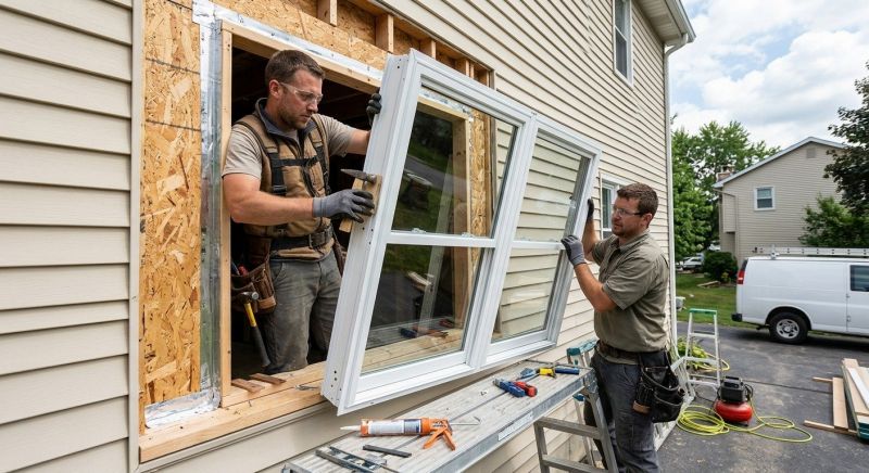 Vinyl Window Service in Sarasota, FL