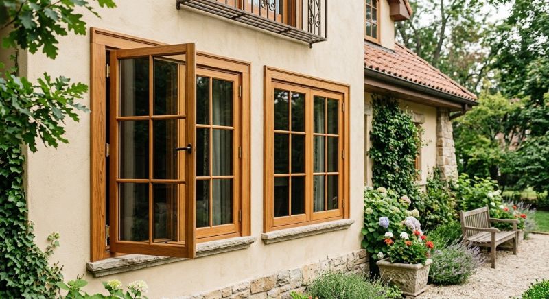 Wood Windows Installation in Clarksville, TN