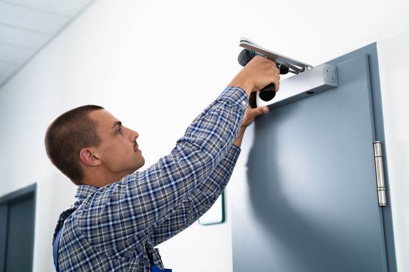 Local Door Closer Repair pros at work